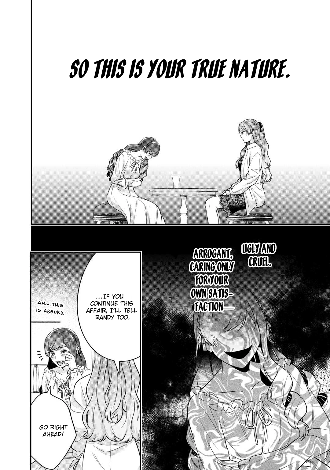 The Unloved Bride Spends Her First Night Alone. Chapter 5 Page 22